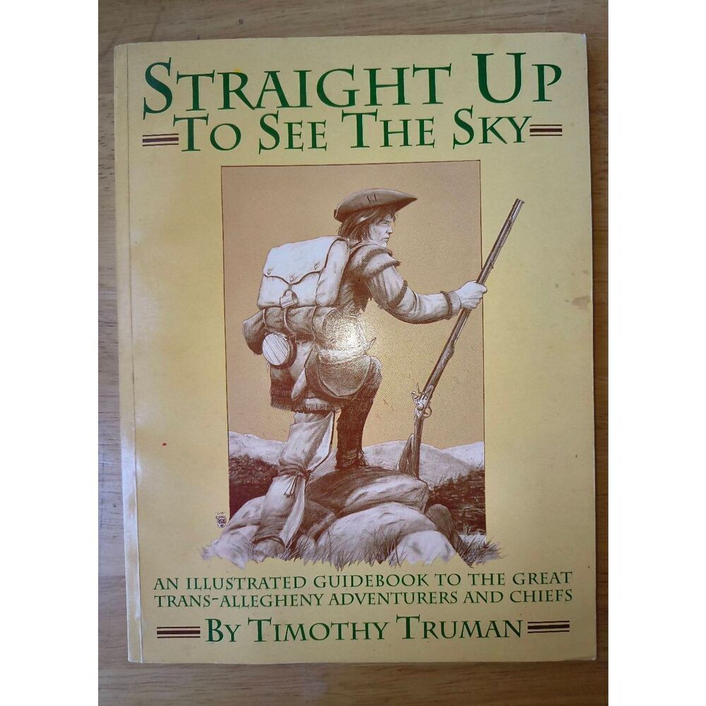 Straight Up to See the Sky Timothy Truman Inscribed 1st Edition 1991